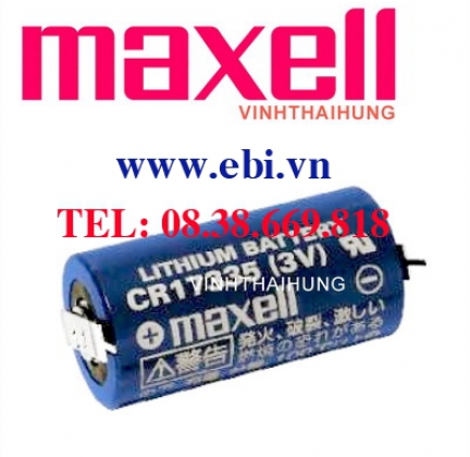 Pin Lithium Maxell CR17335 3V